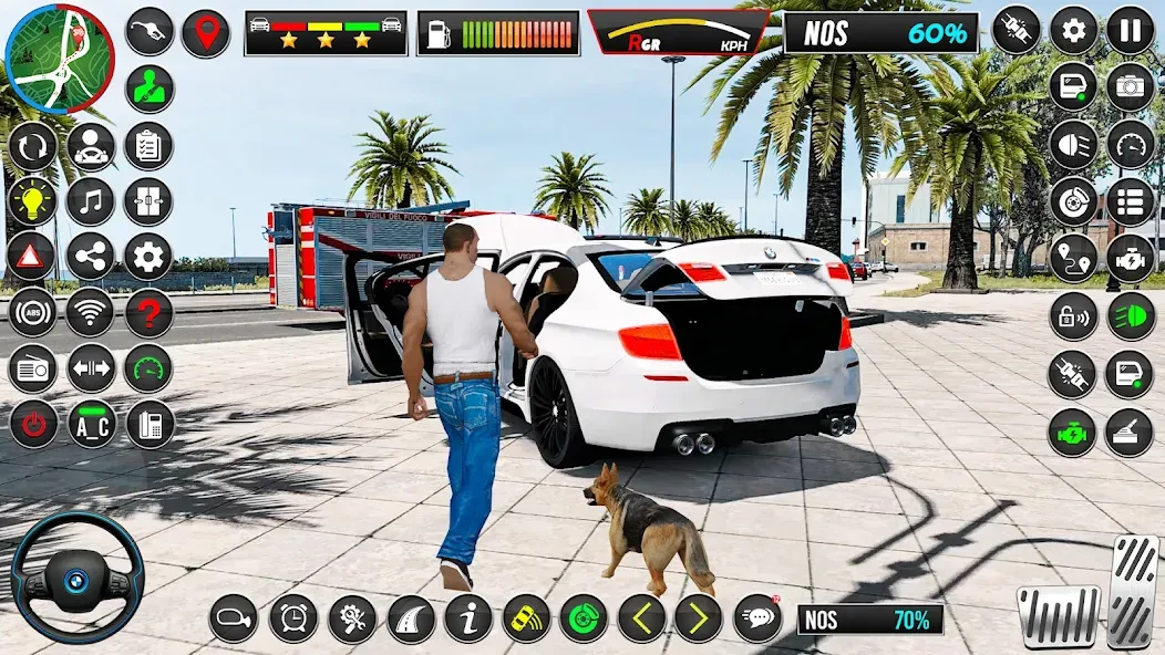 US Car Parking Game 2024 [МОД: Много денег, Монет и Все открыто] Screenshot 5