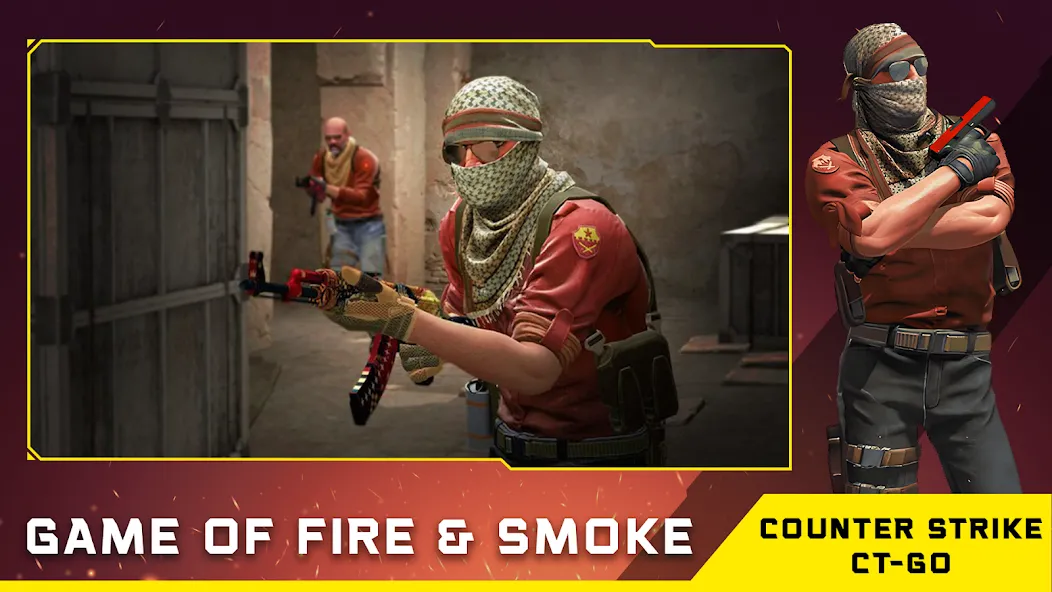 Counter Strike CT-GO Offline (Каунтер) [МОД: Деньги, Монеты и Меню MOD] Screenshot 3