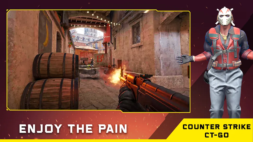 Counter Strike CT-GO Offline (Каунтер) [МОД: Деньги, Монеты и Меню MOD] Screenshot 4