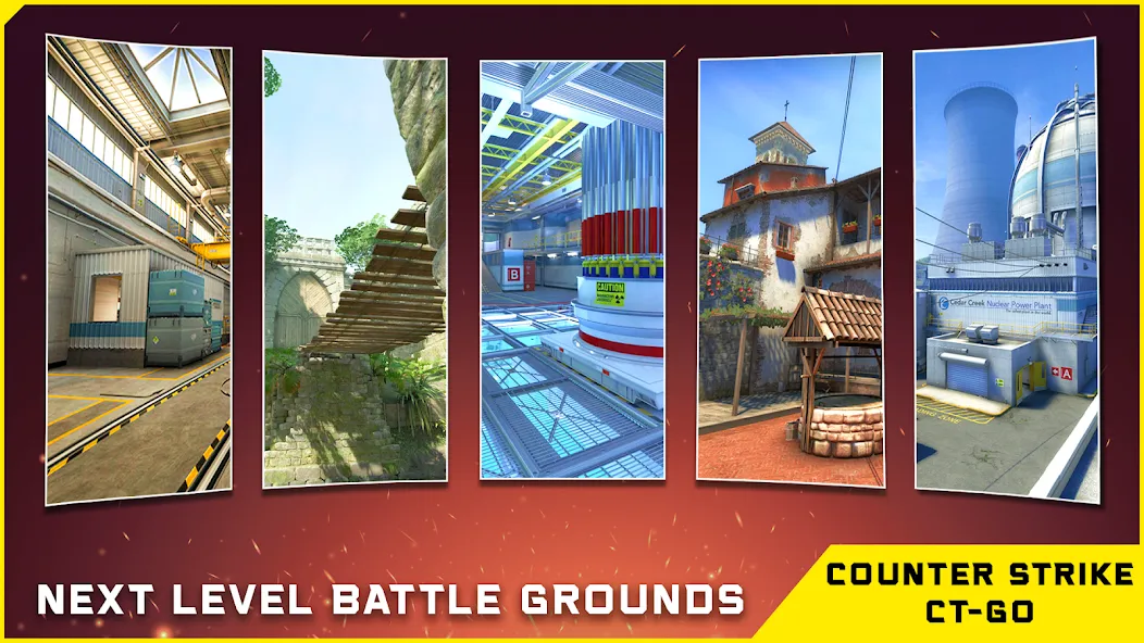 Counter Strike CT-GO Offline (Каунтер) [МОД: Деньги, Монеты и Меню MOD] Screenshot 5