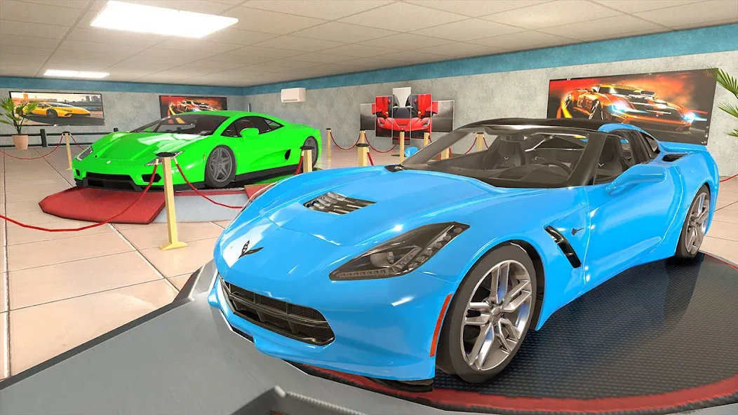Car Dealer Tycoon Auto Shop 3D [МОД: Бесконечные деньги, Монеты и Мега MOD] Screenshot 2