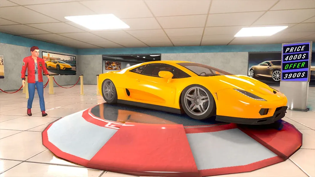 Car Dealer Tycoon Auto Shop 3D [МОД: Бесконечные деньги, Монеты и Мега MOD] Screenshot 3