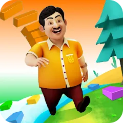 Скачать Run Jetha Run | TMKOC Game [МОД: Много денег, Монет и Все открыто] | Взлом Run Jetha Run | TMKOC Game на Андроид