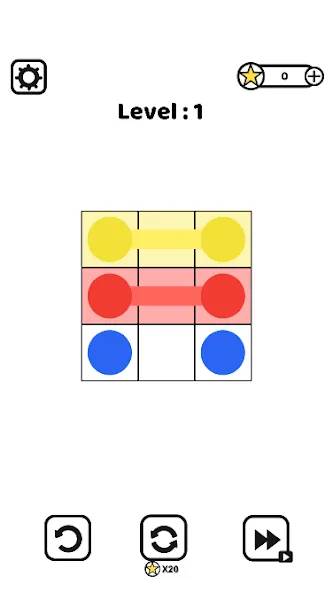 Pipe Line Puzzle (Пайп Лайн Пазл) [МОД: Меню, Бесконечные монеты и Открытые уровни] Screenshot 1