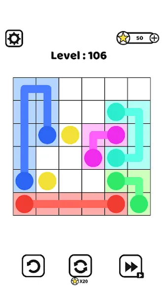 Pipe Line Puzzle (Пайп Лайн Пазл) [МОД: Меню, Бесконечные монеты и Открытые уровни] Screenshot 5