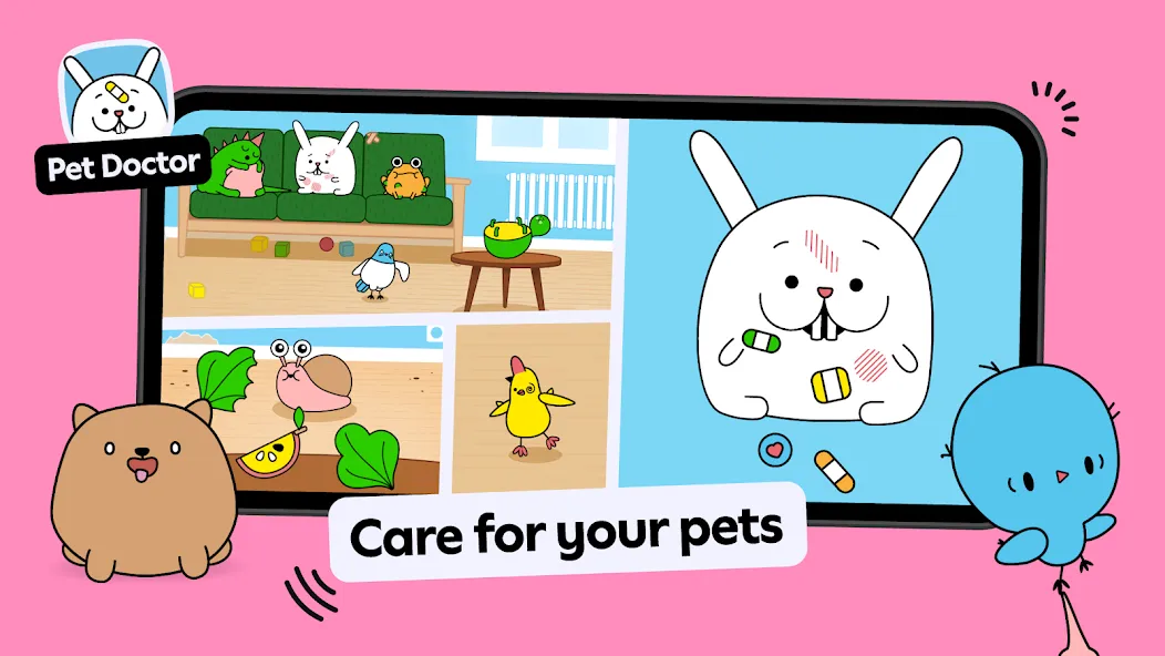 Toca Boca Jr (Тока Китчен 2) [МОД: Бесконечные деньги, Монеты и Мега MOD] Screenshot 4