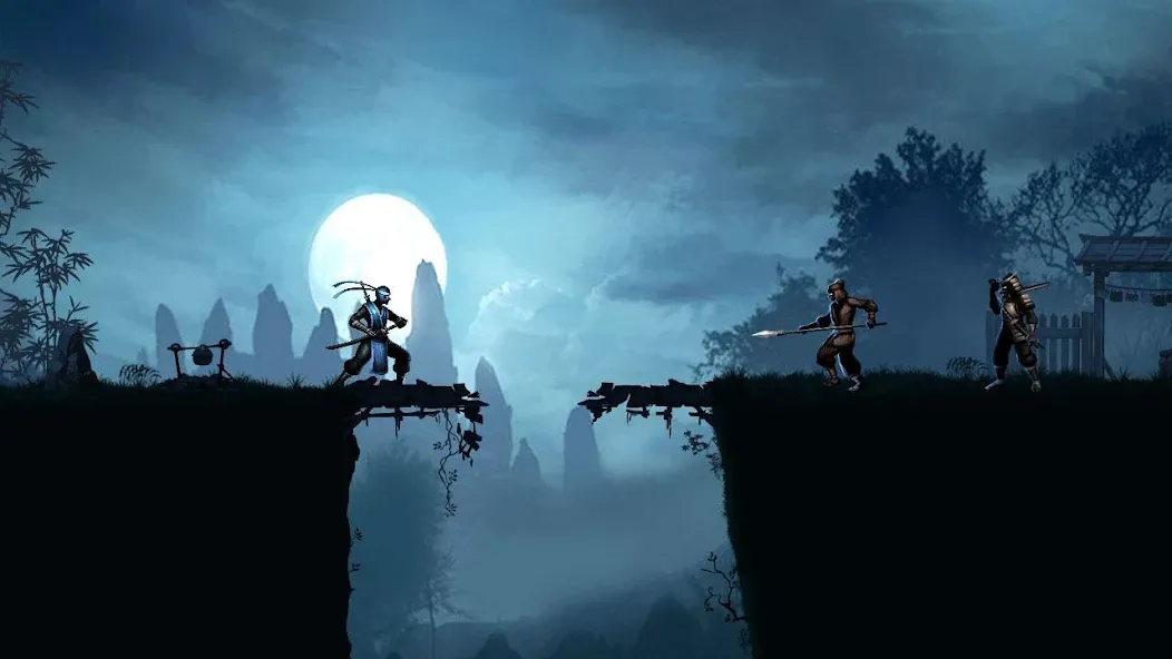 Ninja warrior: legend of adven [МОД: Много денег, Монет и Все открыто] Screenshot 1