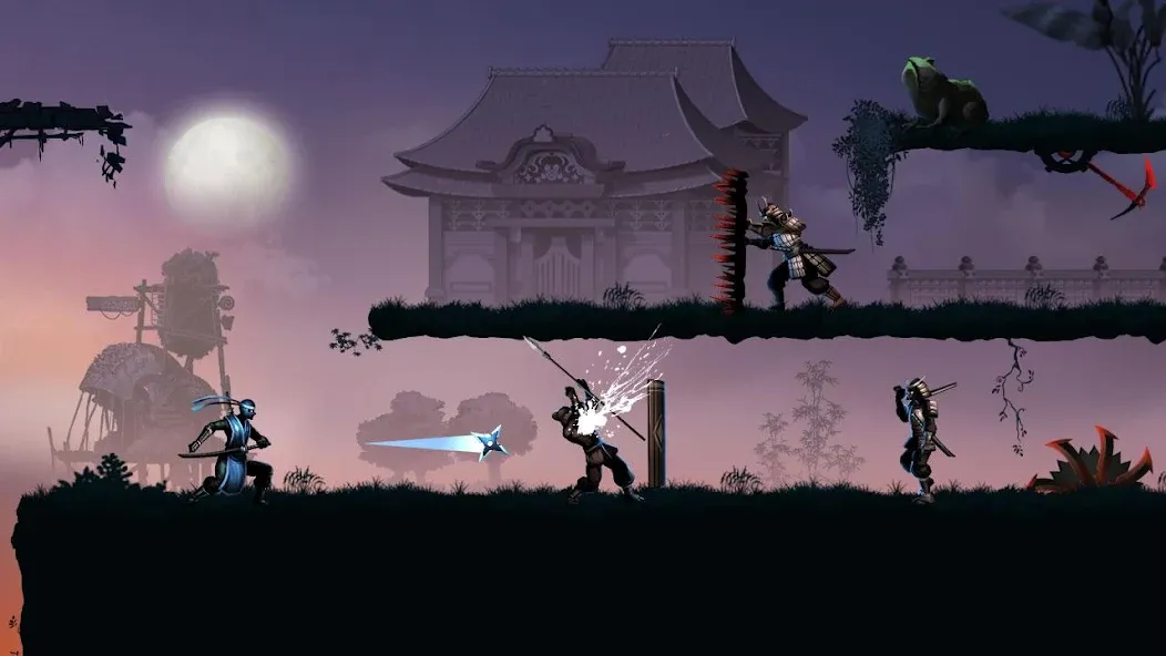 Ninja warrior: legend of adven [МОД: Много денег, Монет и Все открыто] Screenshot 2