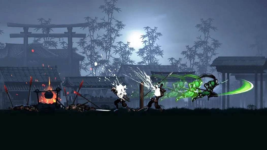 Ninja warrior: legend of adven [МОД: Много денег, Монет и Все открыто] Screenshot 5