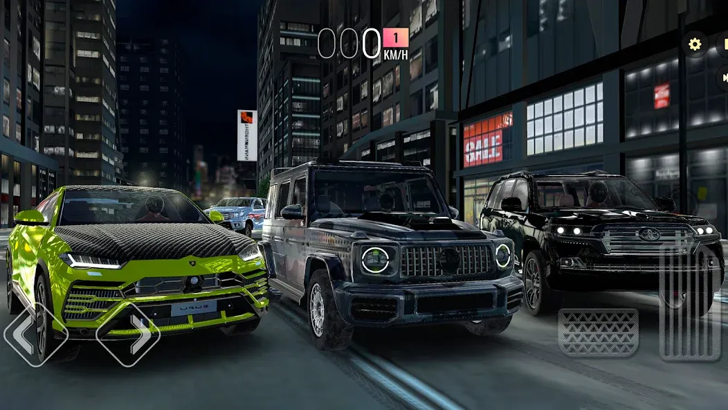 Racing in Car - Multiplayer (Рейсинг ин Кар) [МОД: Много монет, Открытые уровни и Мега MOD] Screenshot 2