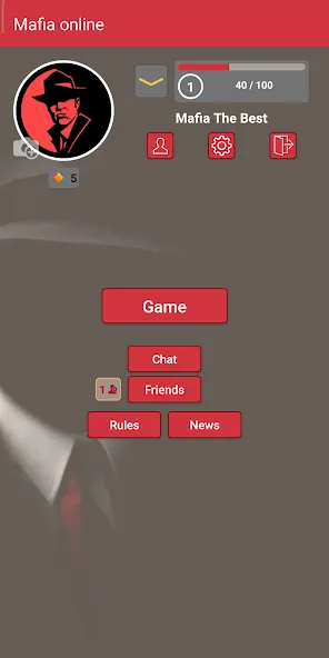 Mafia online [МОД: Меню, Бесконечные монеты и Открытые уровни] Screenshot 1