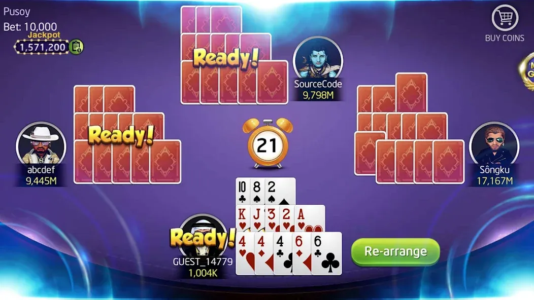 Win88 - Shan Koe Mee (Тонгитс Рич88) [МОД: Много денег, Монет и Все открыто] Screenshot 2