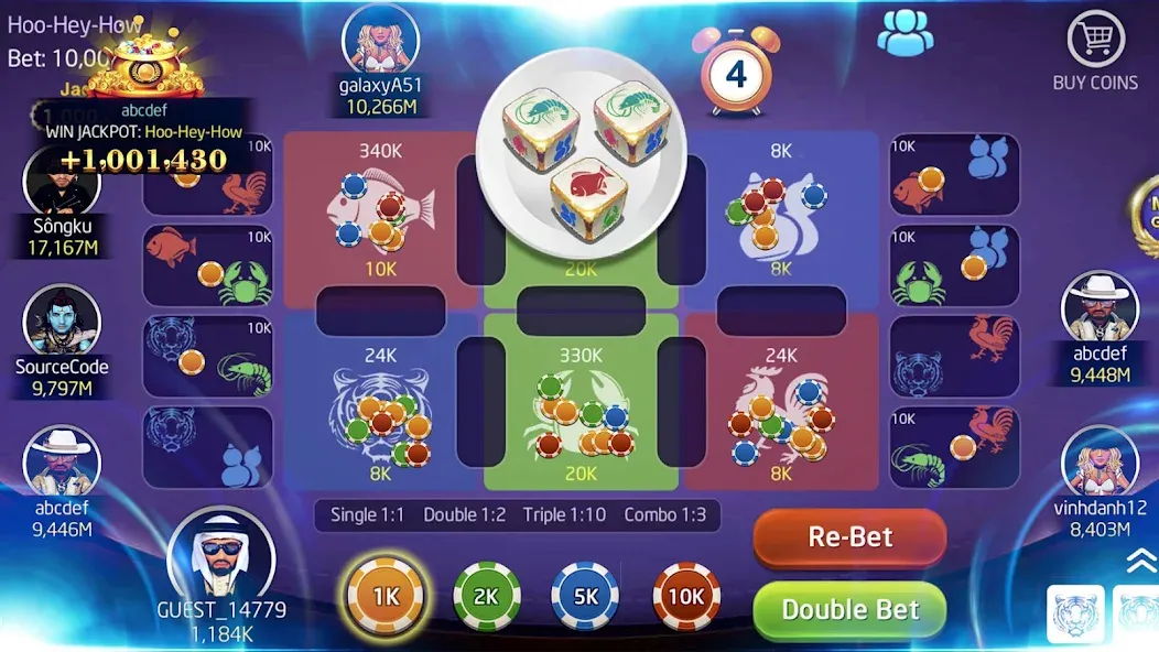 Win88 - Shan Koe Mee (Тонгитс Рич88) [МОД: Много денег, Монет и Все открыто] Screenshot 4