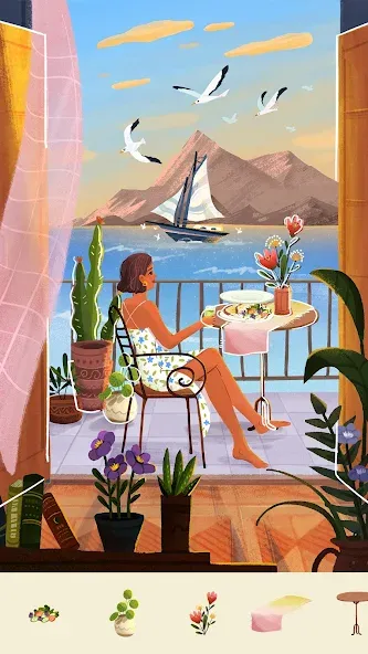 Artscapes - Art Jigsaw Puzzle (Артскейпс) [МОД: Много денег, Монет и Все открыто] Screenshot 4