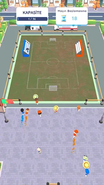 Stadium Master: Idle Game (Стадиум Мастер) [МОД: Бесконечные деньги, Монеты и Мега MOD] Screenshot 1