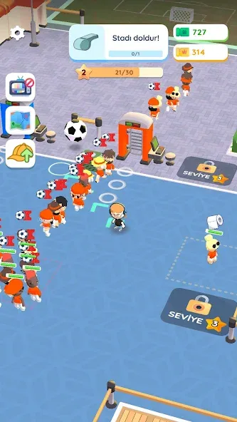 Stadium Master: Idle Game (Стадиум Мастер) [МОД: Бесконечные деньги, Монеты и Мега MOD] Screenshot 2