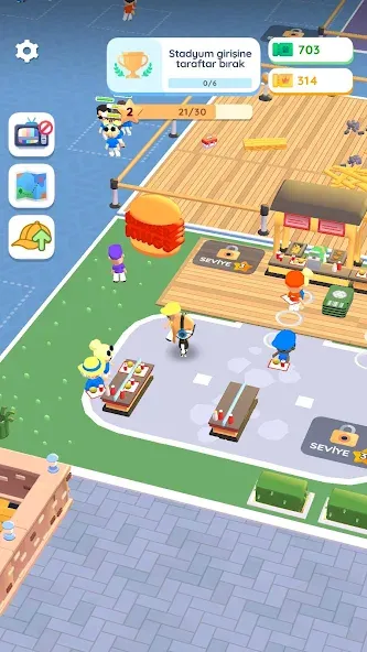 Stadium Master: Idle Game (Стадиум Мастер) [МОД: Бесконечные деньги, Монеты и Мега MOD] Screenshot 3