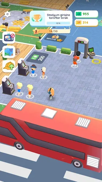 Stadium Master: Idle Game (Стадиум Мастер) [МОД: Бесконечные деньги, Монеты и Мега MOD] Screenshot 5