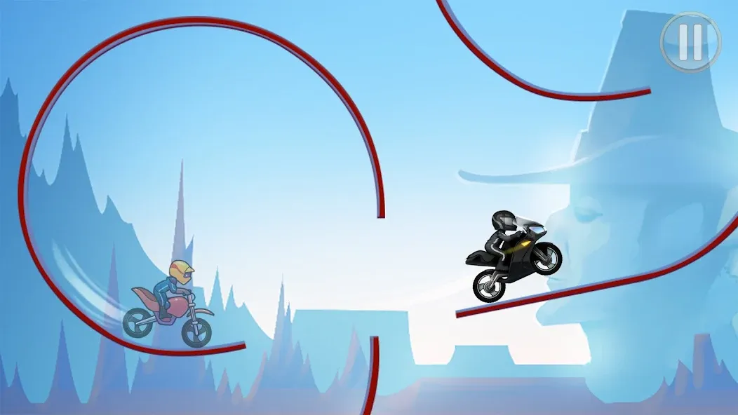 Bike Race：Motorcycle Games [МОД: Все открыто, Дополнительные деньги и Меню MOD] Screenshot 1