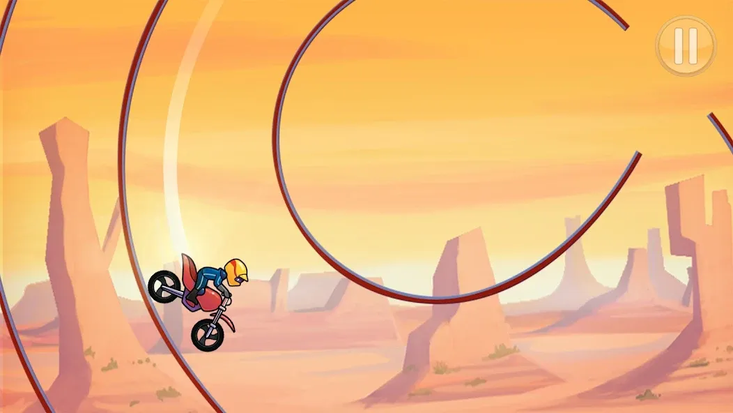 Bike Race：Motorcycle Games [МОД: Все открыто, Дополнительные деньги и Меню MOD] Screenshot 2