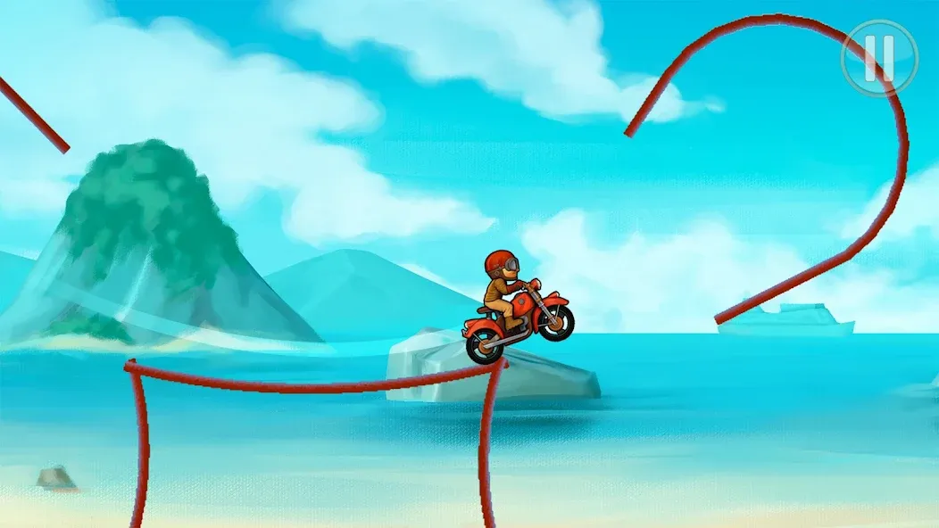 Bike Race：Motorcycle Games [МОД: Все открыто, Дополнительные деньги и Меню MOD] Screenshot 5