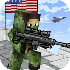 Скачать American Block Sniper Survival (Американский блок снайпер выживание) [МОД: Много денег, Монет и Все открыто] | Взлом American Block Sniper Survival на Андроид