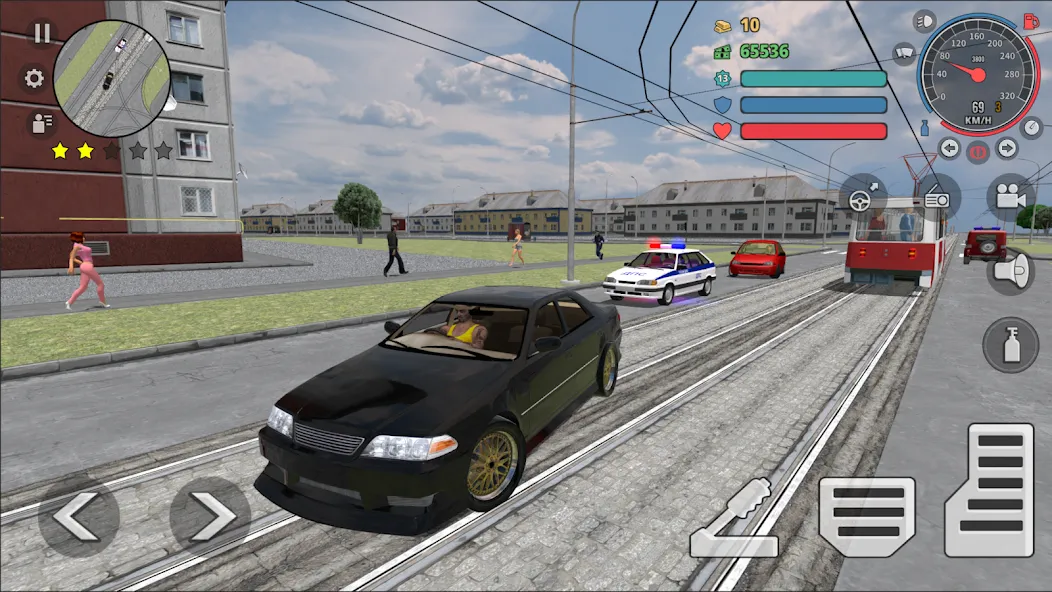 Criminal Russia 3D. Boris [МОД: Бесконечные деньги, Монеты и Мега MOD] Screenshot 1