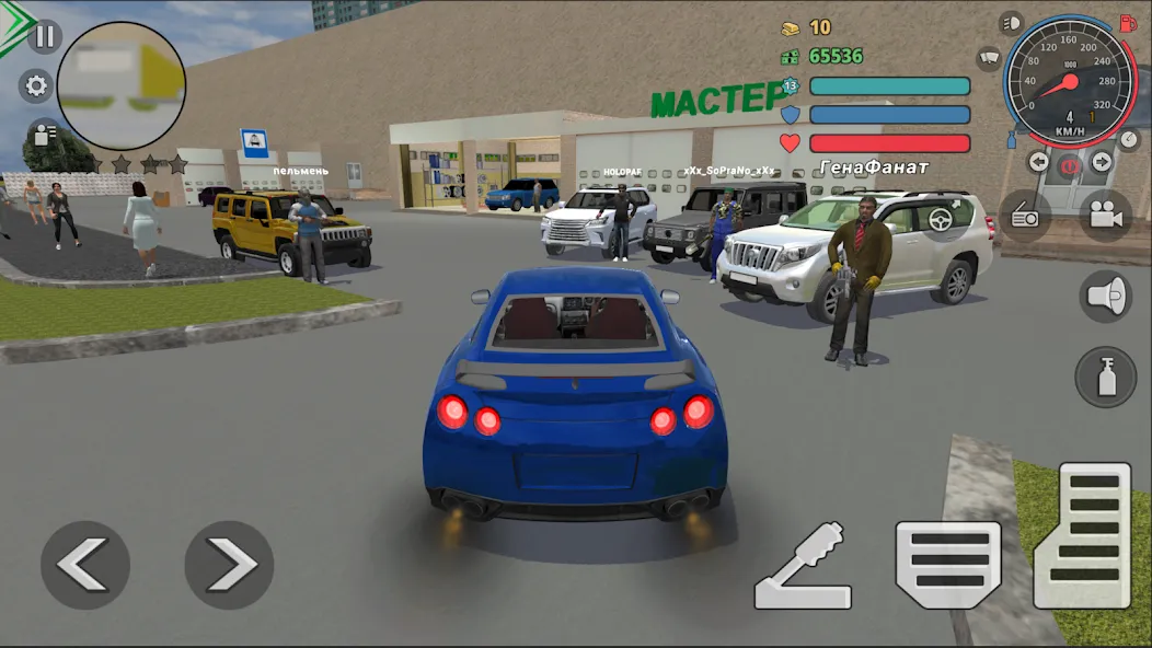 Criminal Russia 3D. Boris [МОД: Бесконечные деньги, Монеты и Мега MOD] Screenshot 2
