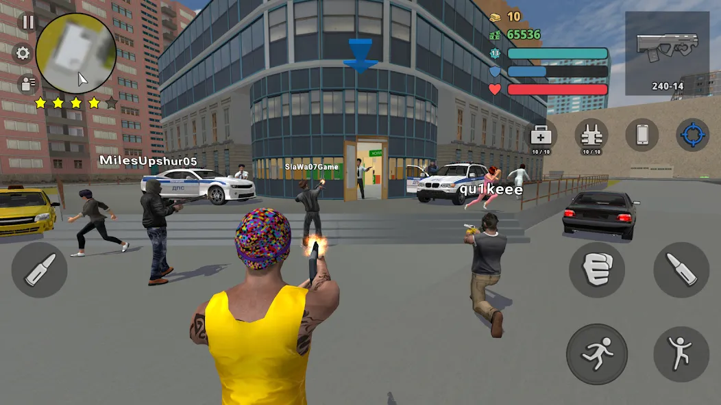 Criminal Russia 3D. Boris [МОД: Бесконечные деньги, Монеты и Мега MOD] Screenshot 3
