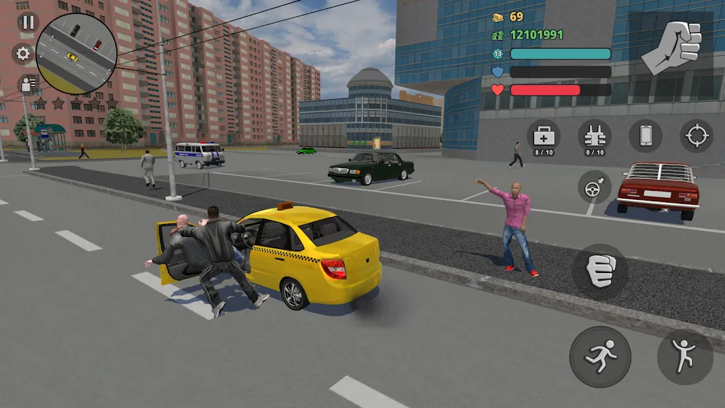Criminal Russia 3D. Boris [МОД: Бесконечные деньги, Монеты и Мега MOD] Screenshot 4