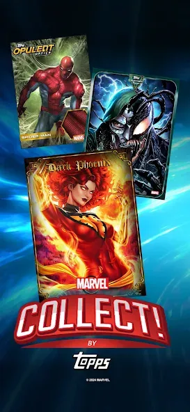 Marvel Collect! by Topps® [МОД: Много денег, Монет и Все открыто] Screenshot 1