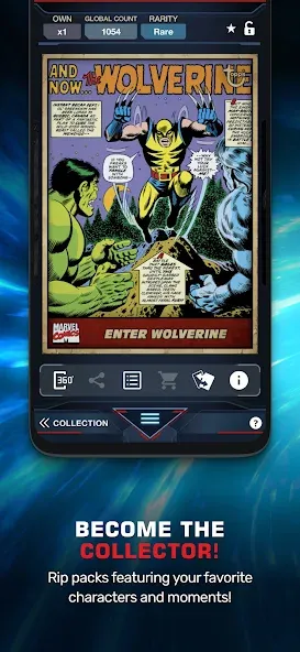 Marvel Collect! by Topps® [МОД: Много денег, Монет и Все открыто] Screenshot 2