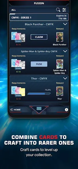 Marvel Collect! by Topps® [МОД: Много денег, Монет и Все открыто] Screenshot 4