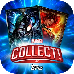 Скачать Marvel Collect! by Topps® [МОД: Много денег, Монет и Все открыто] | Взлом Marvel Collect! by Topps® на Андроид