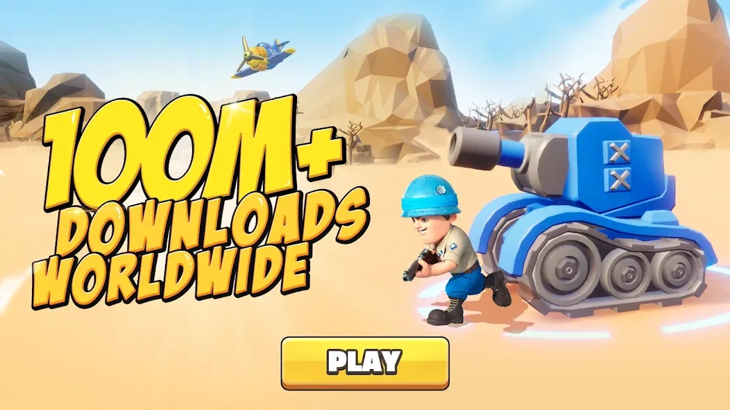 Top War: Battle Game (Топ Вар) [МОД: Деньги, Монеты и Меню MOD] Screenshot 1