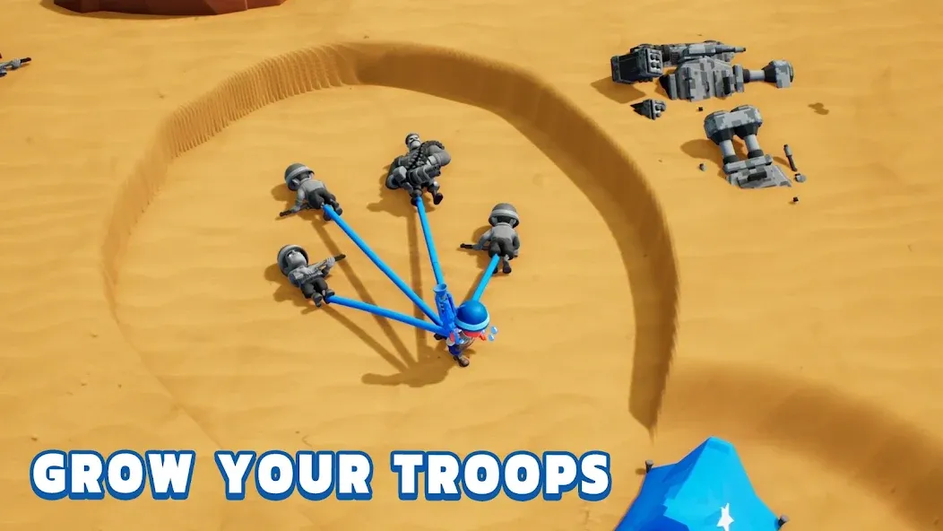 Top War: Battle Game (Топ Вар) [МОД: Деньги, Монеты и Меню MOD] Screenshot 2