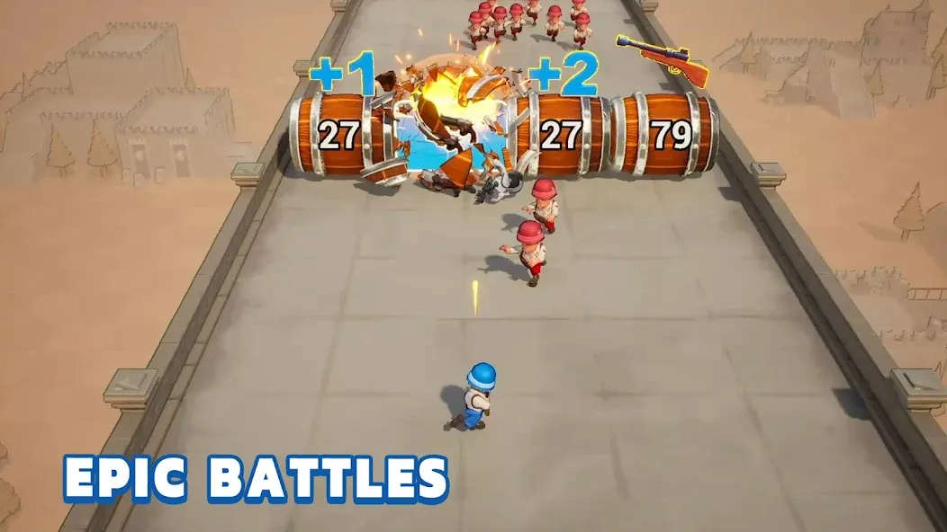 Top War: Battle Game (Топ Вар) [МОД: Деньги, Монеты и Меню MOD] Screenshot 4