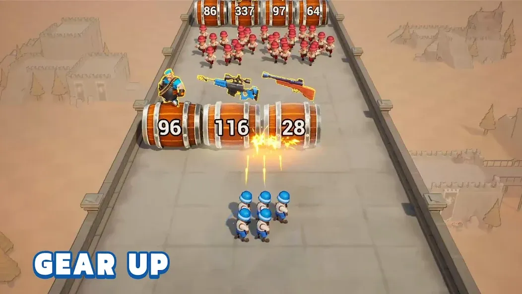 Top War: Battle Game (Топ Вар) [МОД: Деньги, Монеты и Меню MOD] Screenshot 5