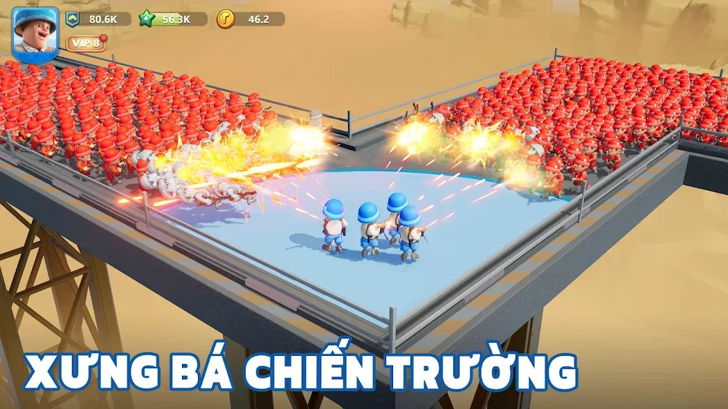 Top War: Battle Game - Funtap (Топ Вар) [МОД: Все открыто, Дополнительные деньги и Меню MOD] Screenshot 2
