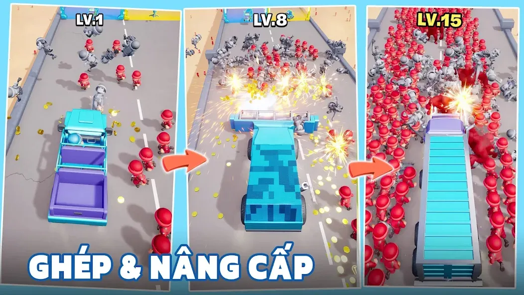 Top War: Battle Game - Funtap (Топ Вар) [МОД: Все открыто, Дополнительные деньги и Меню MOD] Screenshot 5