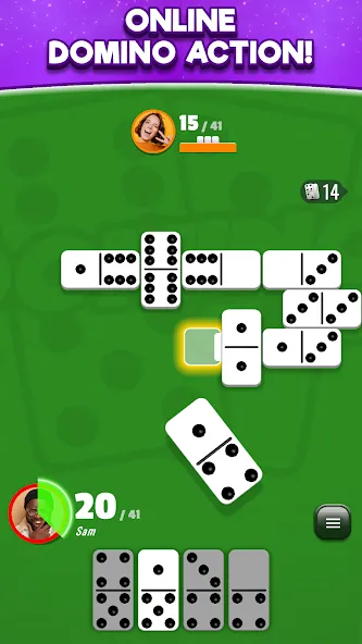 Domino Club: 1v1 Online Game (Домино Клуб) [MOD: Mega Mod/Меню] - Скриншот 1