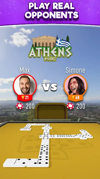 Domino Club: 1v1 Online Game (Домино Клуб) [MOD: Mega Mod/Меню] - Скриншот 2