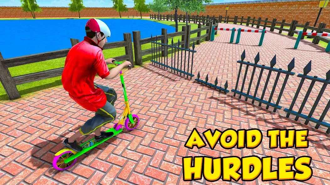 BMX Air Skate Scooter Tricks [МОД: Бесконечные деньги, Монеты и Мега MOD] Screenshot 2