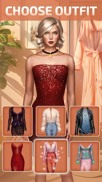 Novelize: Stories With Choices [МОД: Много монет, Открытые уровни и Мега MOD] Screenshot 2