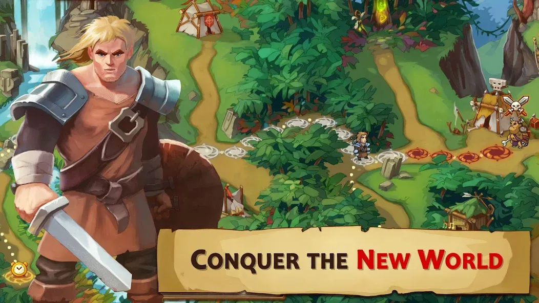 Braveland Heroes (Брейвленд Герои) [МОД: Бесконечные деньги, Монеты и Мега MOD] Screenshot 2