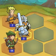 Скачать Braveland Heroes (Брейвленд Герои) [МОД: Бесконечные деньги, Монеты и Мега MOD] | Взлом Braveland Heroes на Андроид