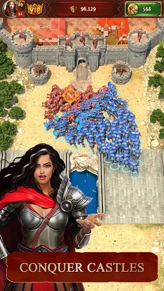 Total Battle: Strategy Games (Тотал Батл) [МОД: Много монет, Открытые уровни и Мега MOD] Screenshot 3