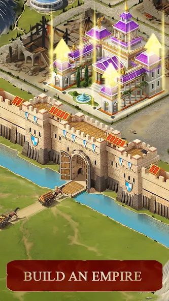 Total Battle: Strategy Games (Тотал Батл) [МОД: Много монет, Открытые уровни и Мега MOD] Screenshot 4