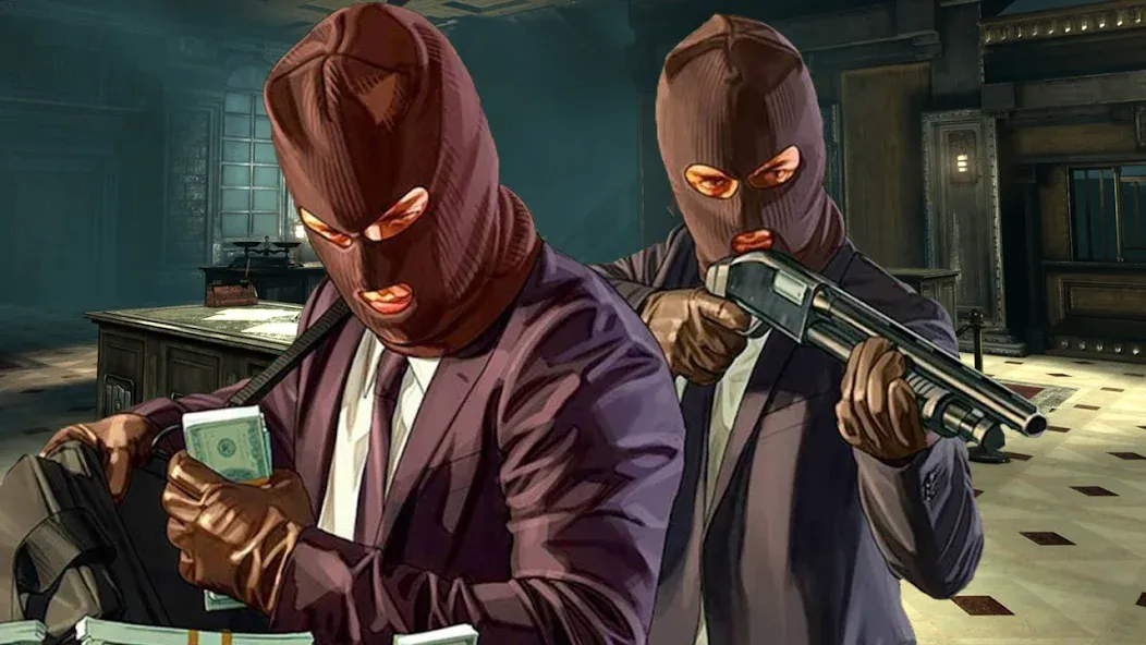 City Grand Gangster Crime (Сити Гранд Гангстер Крайм) [МОД: Все открыто, Дополнительные деньги и Меню MOD] Screenshot 2