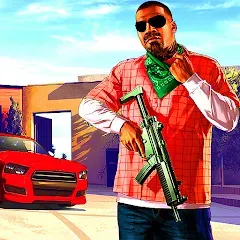 Скачать City Grand Gangster Crime (Сити Гранд Гангстер Крайм) [МОД: Все открыто, Дополнительные деньги и Меню MOD] | Взлом City Grand Gangster Crime на Андроид